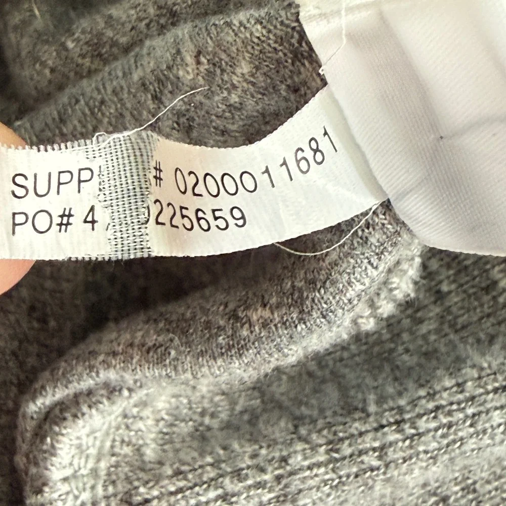 Polo Ralph Lauren Mens Full Zip Hoodie Gray Heather Medium Preppy Y2K Old‎ Money